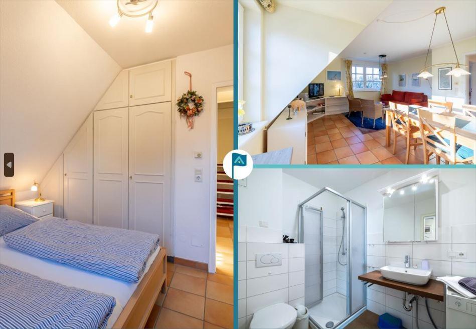 Ferienwohnung Brise Wyk auf Föhr المظهر الخارجي الصورة